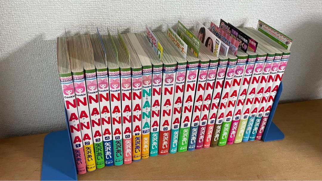 【美品】NANA 1〜21全巻セット　全初版帯付き　矢沢あい