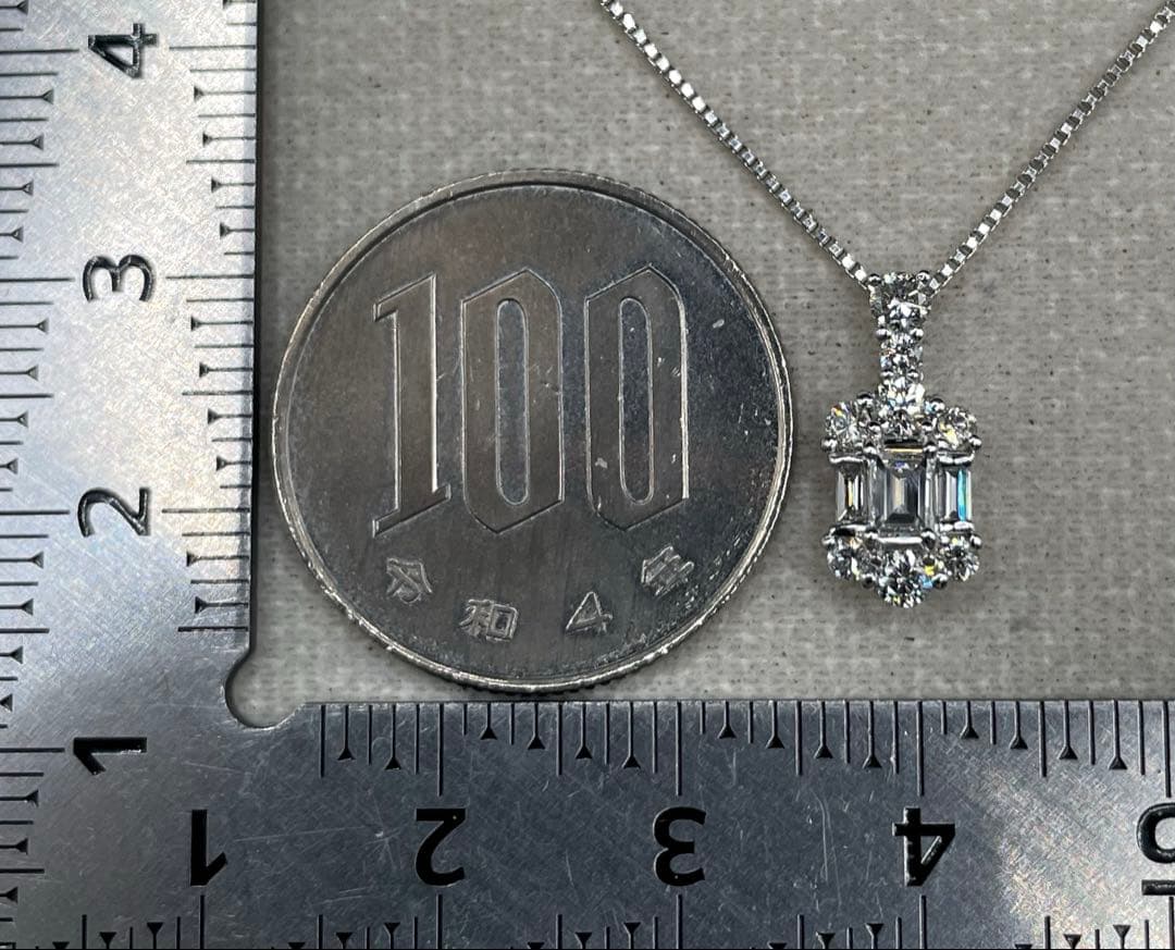 専用JB3★高級 ダイヤモンド0.5ct プラチナ ペンダントヘッド