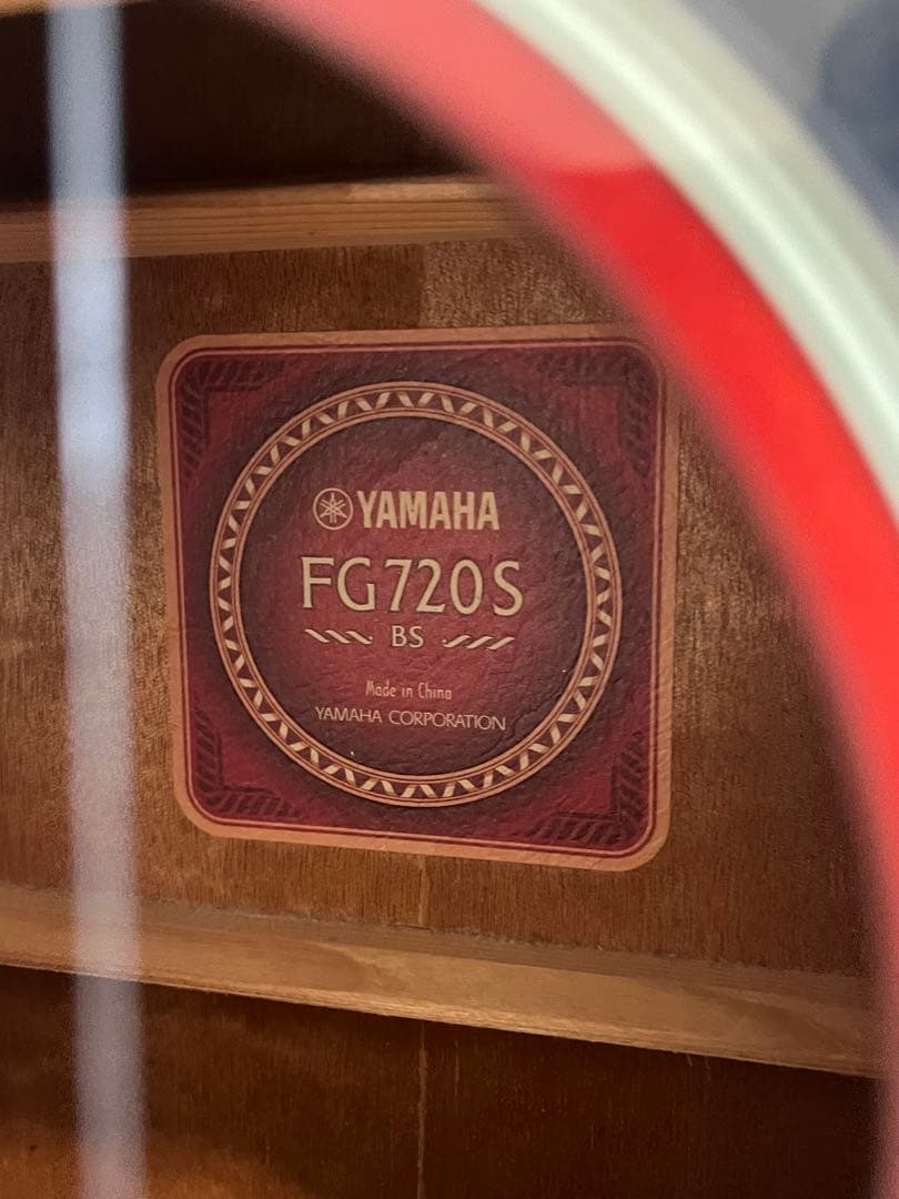 YAMAHA FG720S アコースティックギター