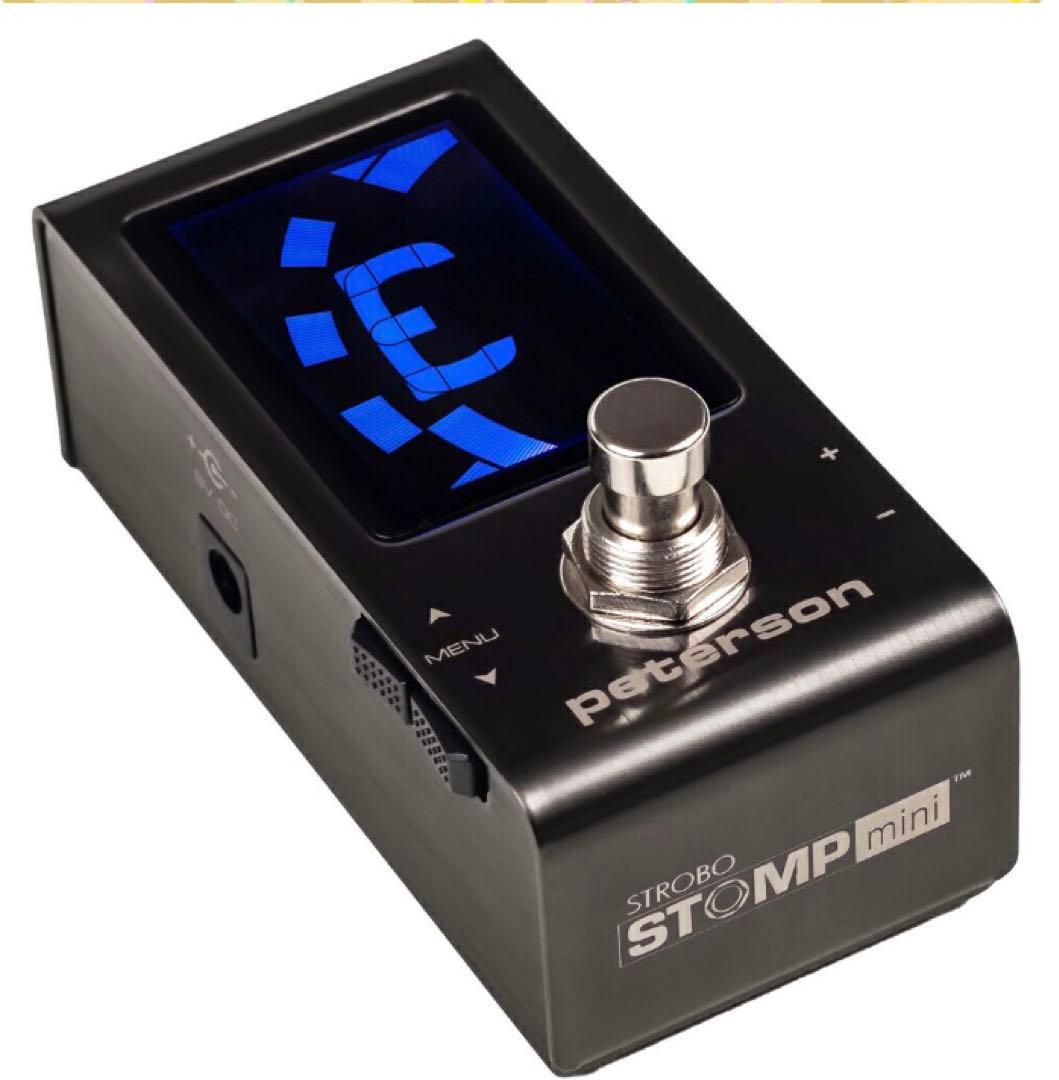 Peterson Strobo Stomp Mini チューナー