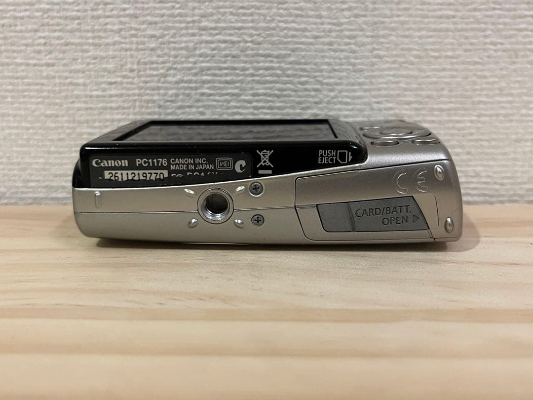 元箱付 動作品 Canon IXY DIGITAL 800 IS #26005