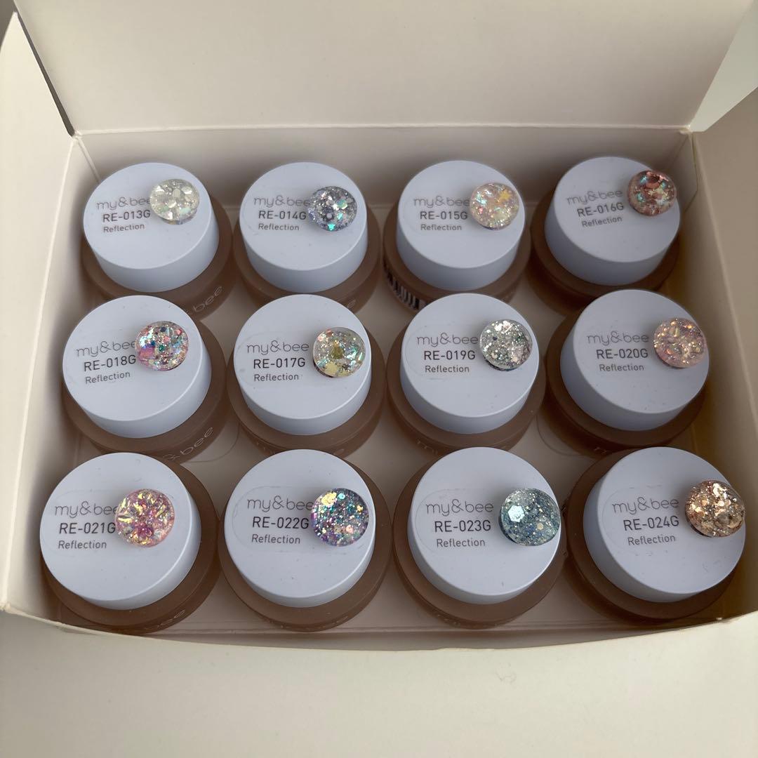 my&bee マイビー リフレクション２ 12色セット