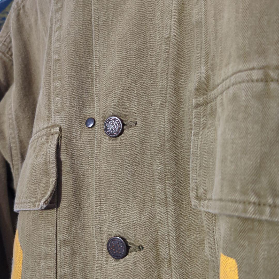 レック　バズリクソンズ　 HBT PW　ステンシル m-43