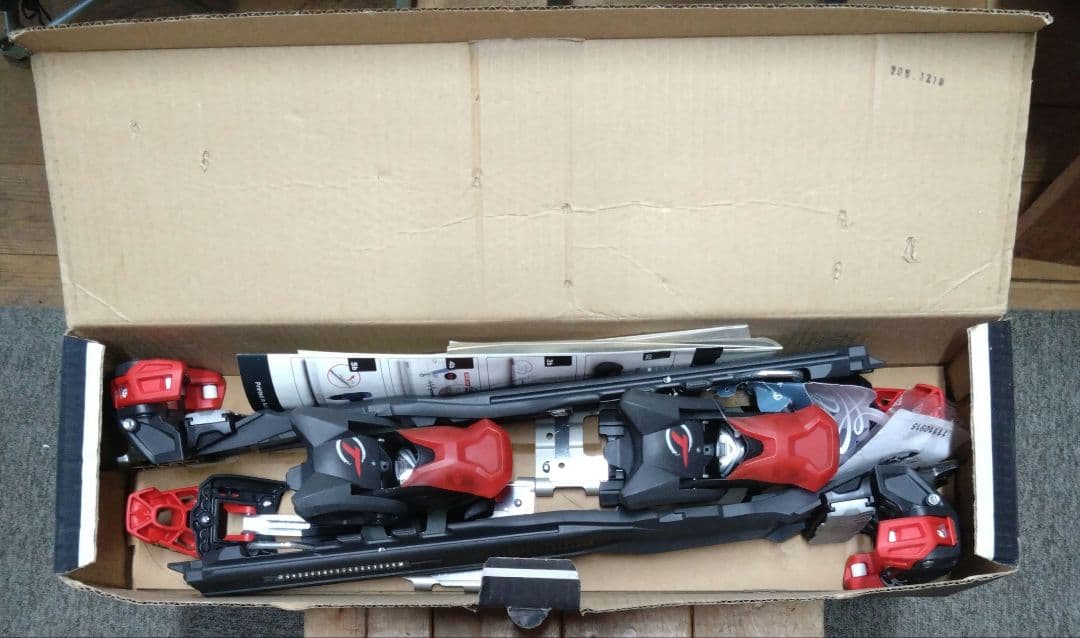 Tyrolia Adrenalin 16 short ビンディング