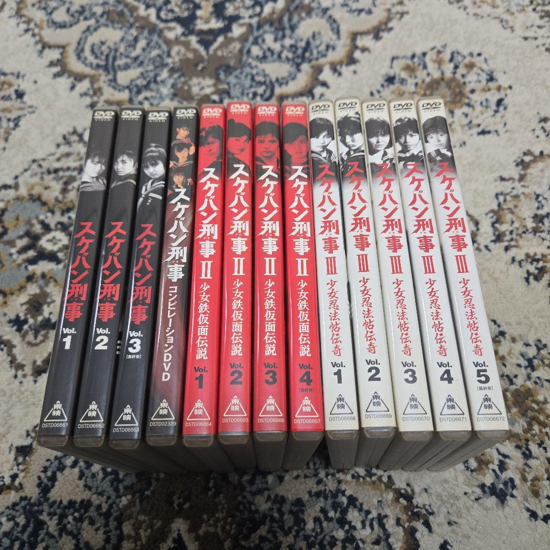 スケバン刑事 DVD