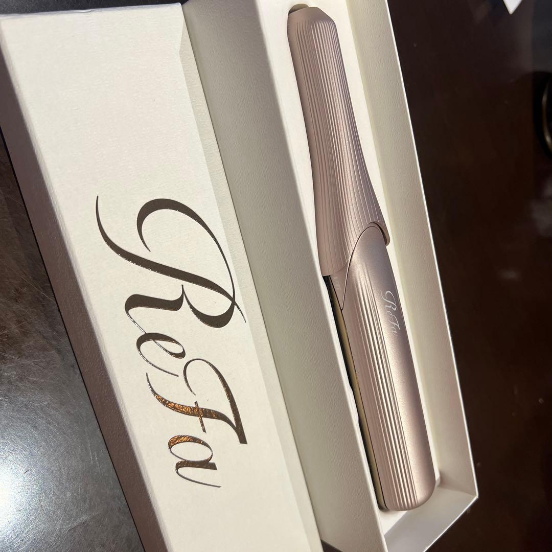 ReFa FINGER IRON ST 6 ストレートヘアアイロン