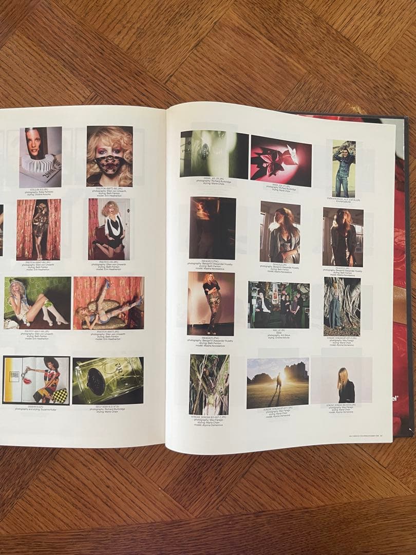 女性情報誌 self service magazine No.28 S/S 2008