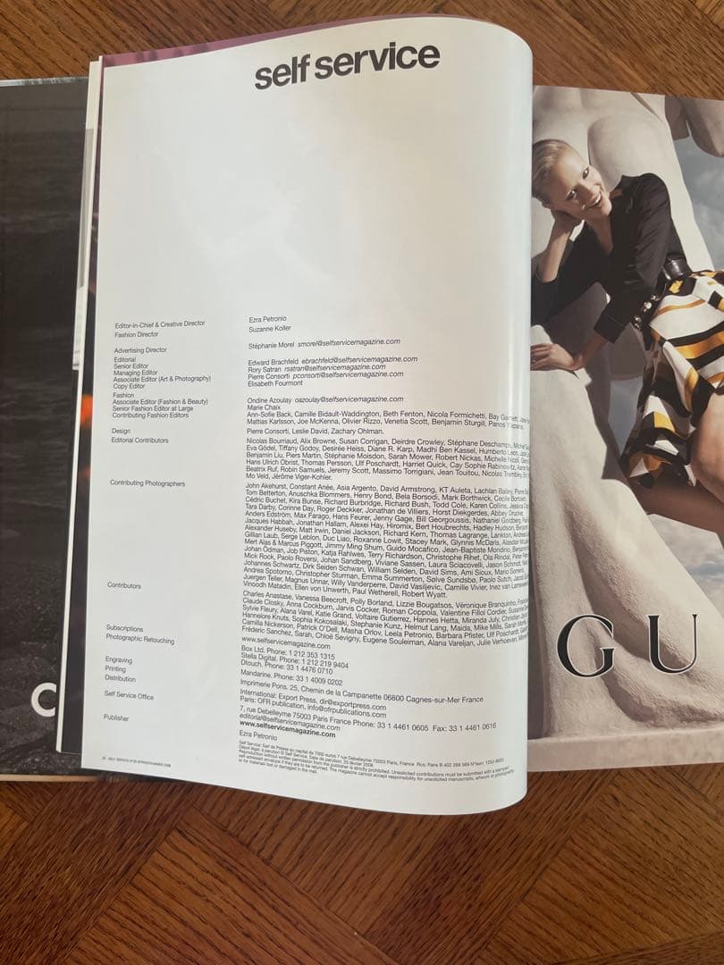 女性情報誌 self service magazine No.28 S/S 2008