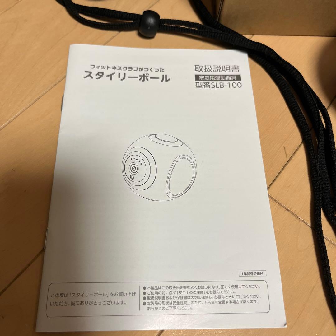 スタイリーボール　ブルー