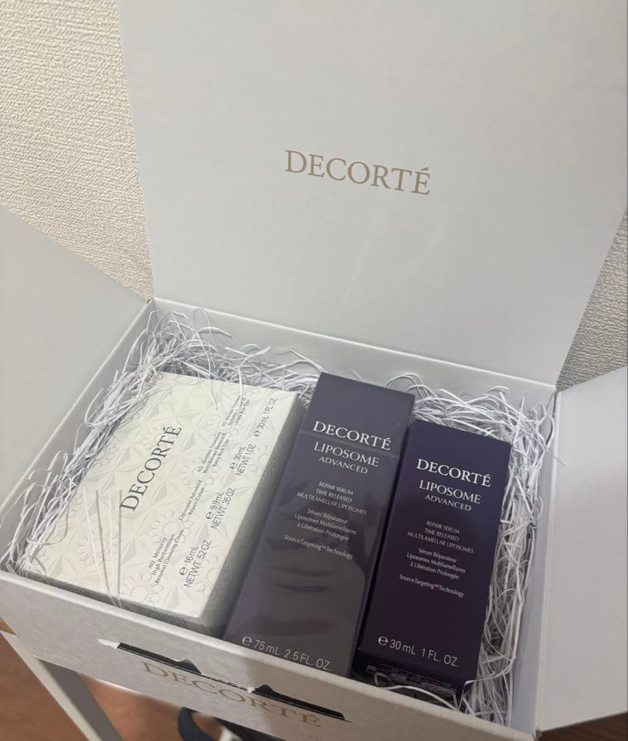 31,350円相当✴︎DECORTE リポソーム アドバンスト リペアセラム