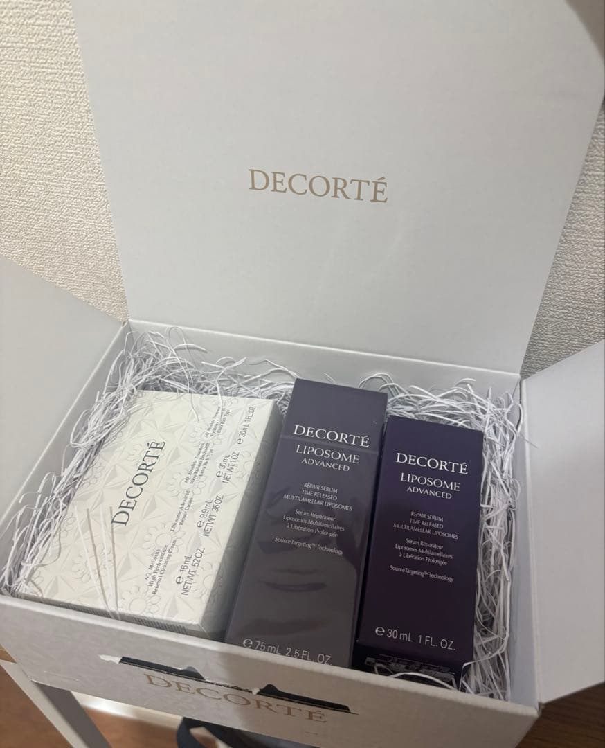 31,350円相当✴︎DECORTE リポソーム アドバンスト リペアセラム