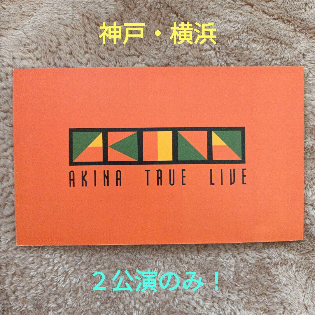 ☆貴重☆ 中森明菜 1995年 TRUE LIVE パンフレット