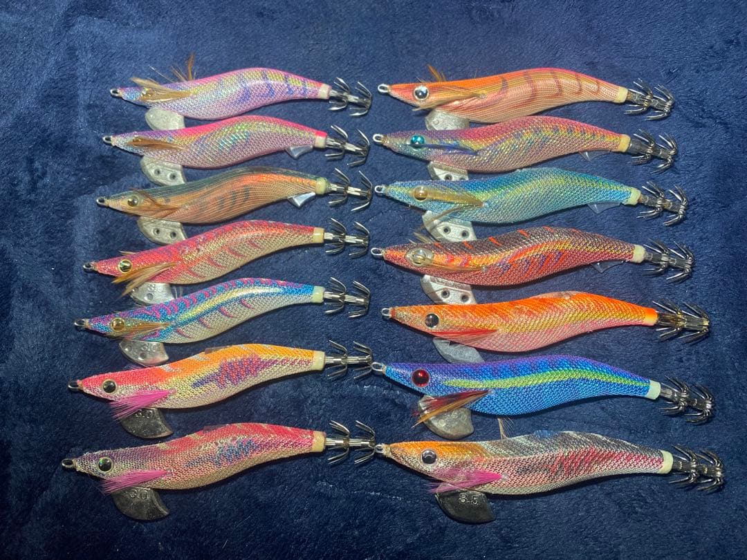 ヤマシタ　エギ　まとめ売り　14本セット