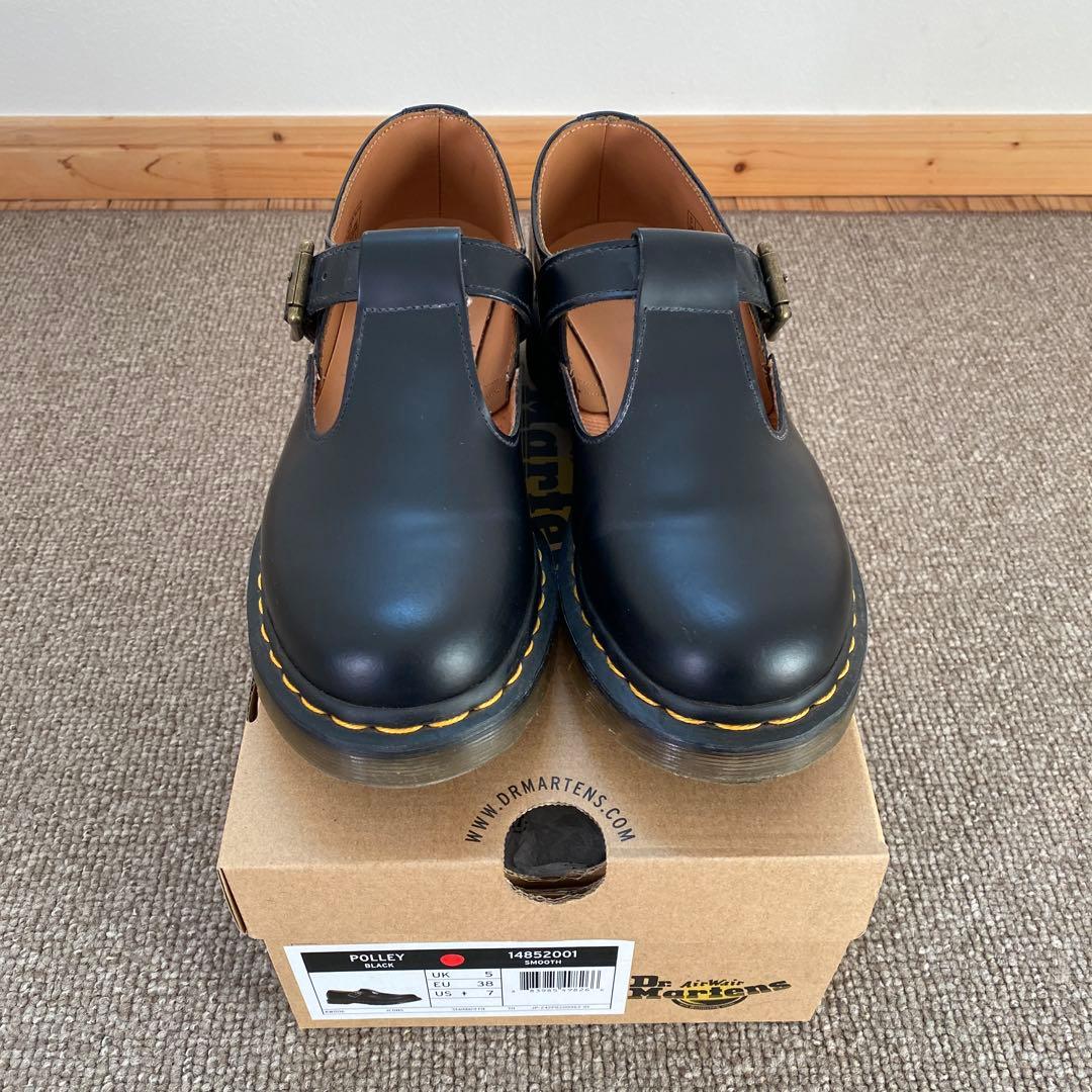 Dr. Martens ドクターマーチン　レザーシューズ　革靴　メリージェーン