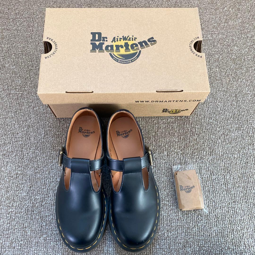 Dr. Martens ドクターマーチン　レザーシューズ　革靴　メリージェーン