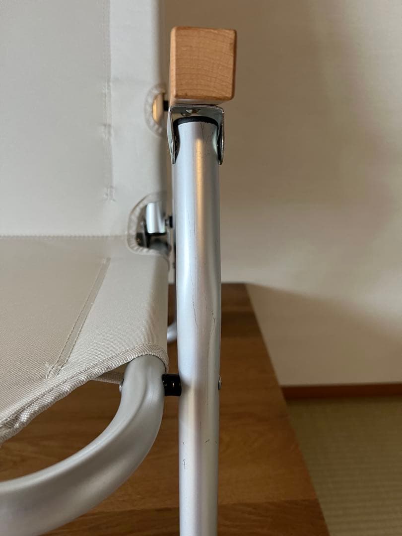 無印アルミベンチ