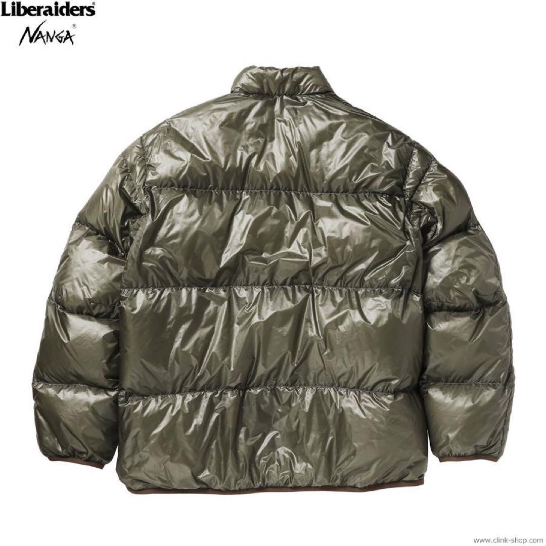 新品未使用！NANGA リべレイダース ダウンジャケット L