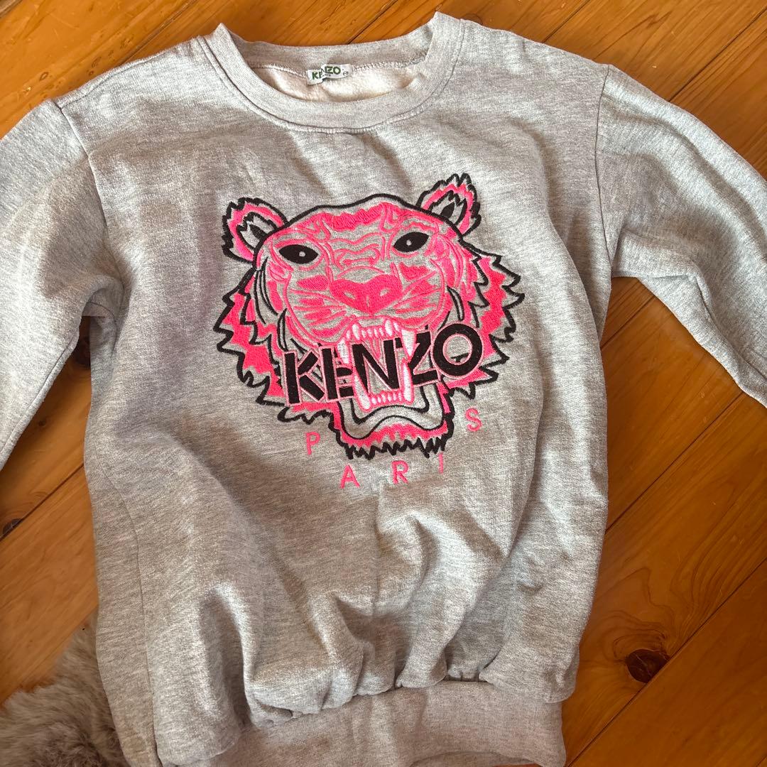 KENZO ライオンプリント トレーナー