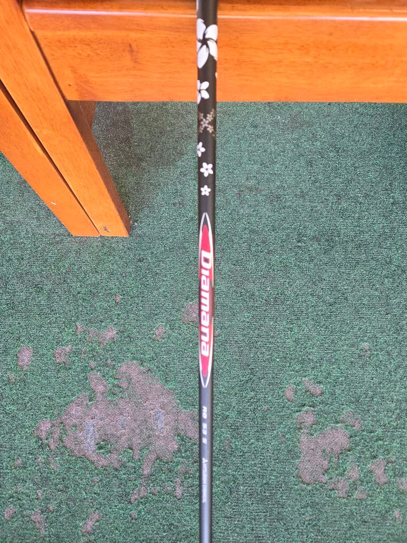 ディアマナrb RB 53 S テーラーメイド ドライバー用スリーブ付きシャフト