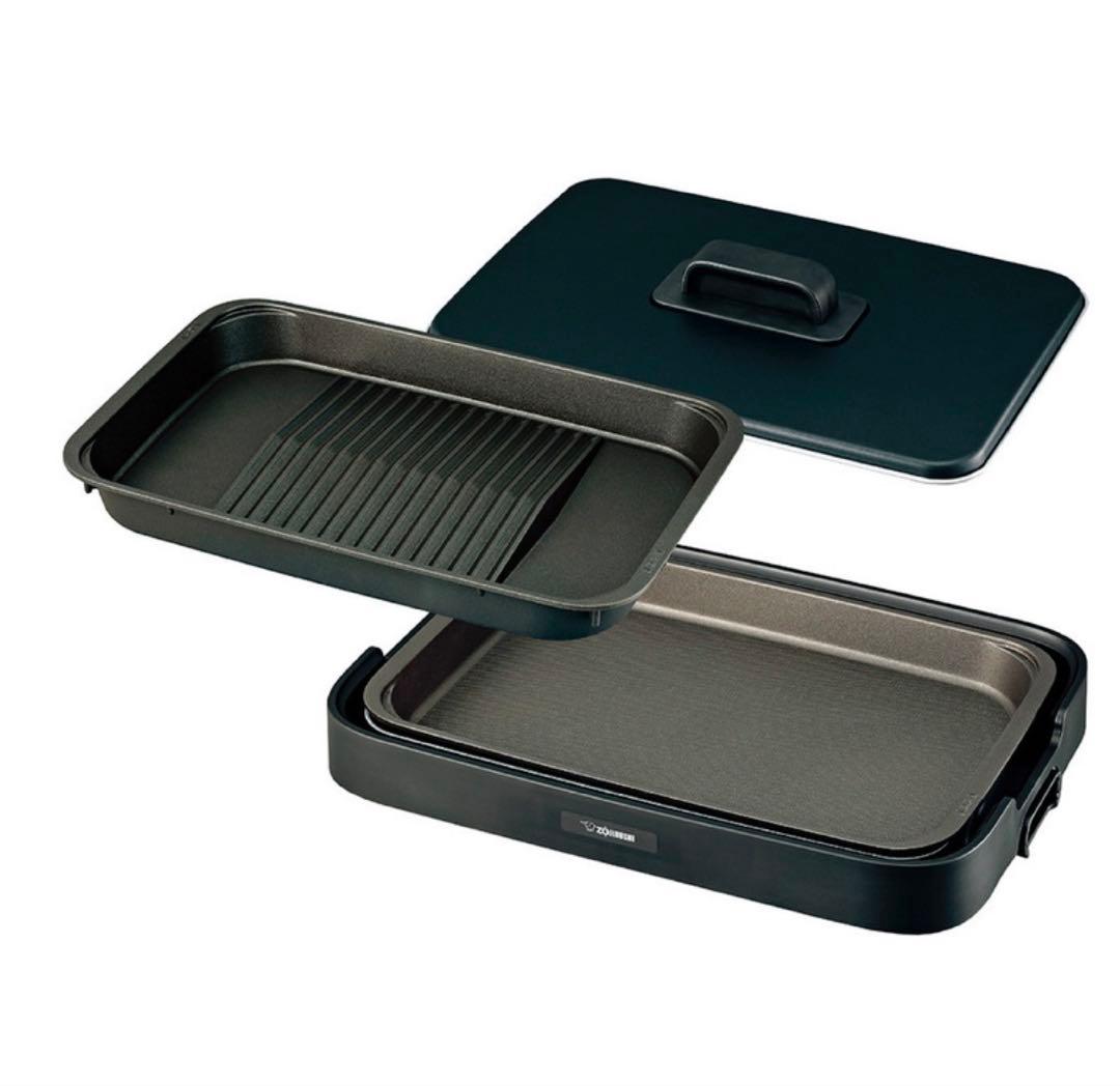 ぽこ【新品・未使用❗️】象印 ホットプレート EA-KF20-BA