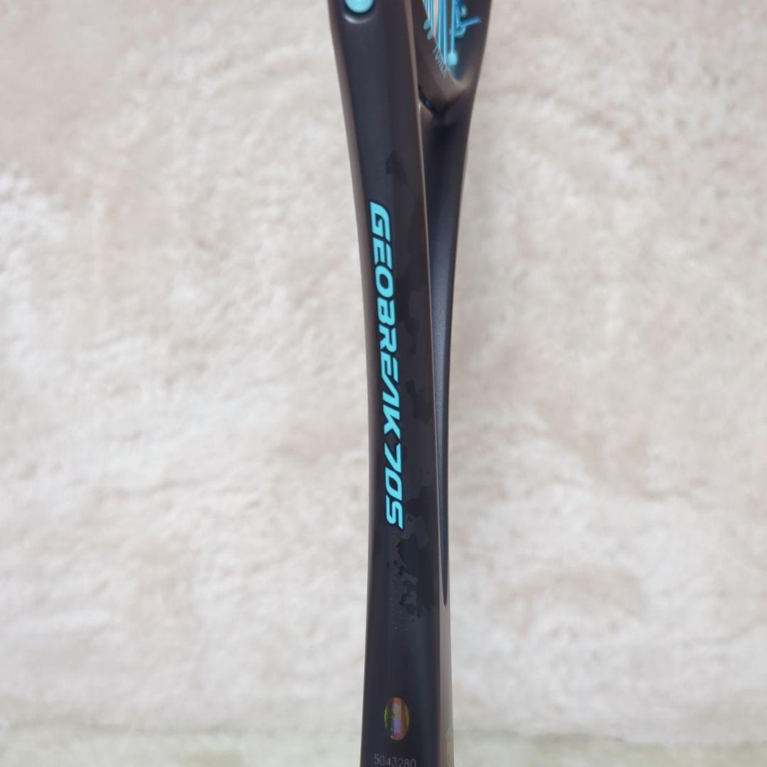 極美品【YONEX】GEOBREAK 70S 2本セット 軟式用 使用浅