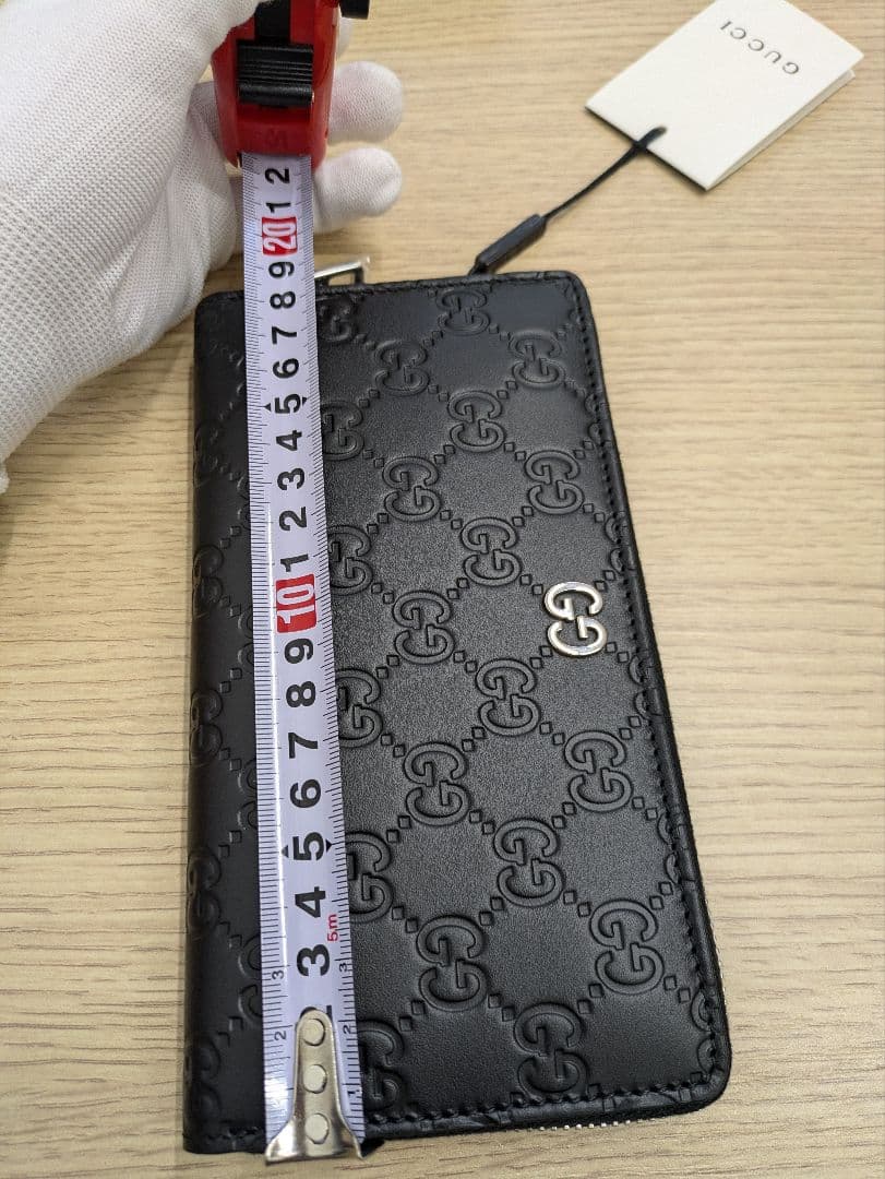 ✨sale✨新品未使用品グッチ グッチシマ　GUCCI 長財布 473928