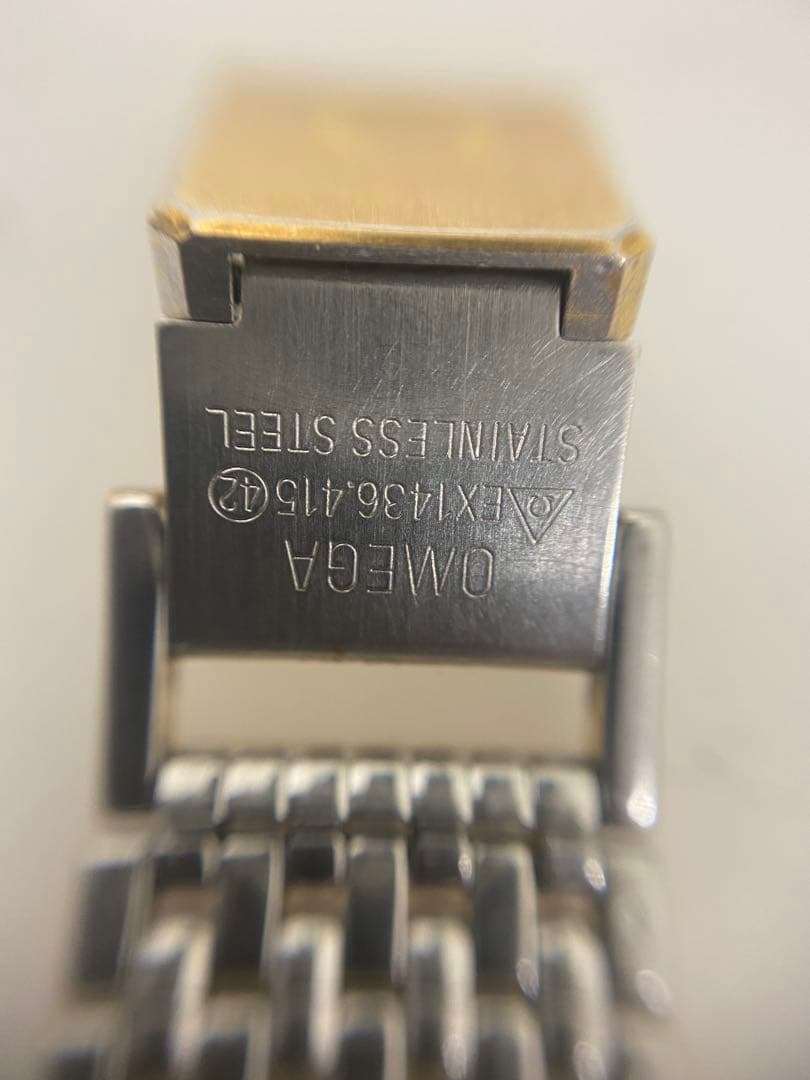 タ*カ様 3-1575 OMEGA De Ville 1377 ゴールド 時計