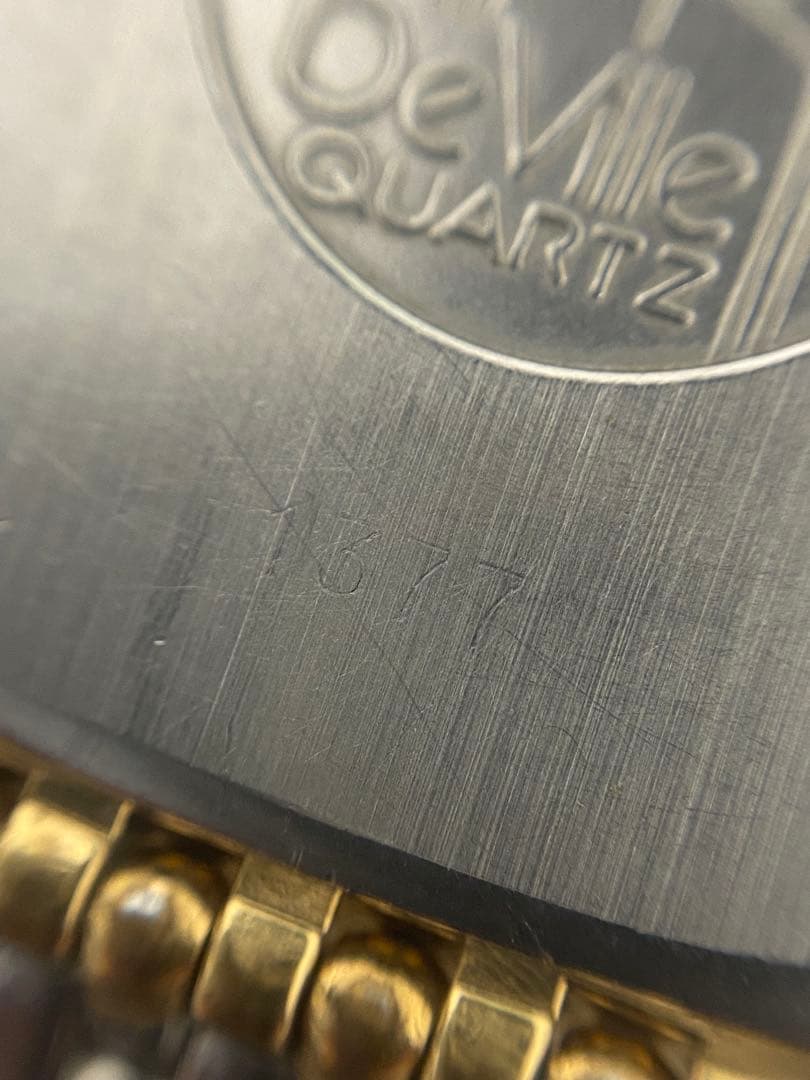 タ*カ様 3-1575 OMEGA De Ville 1377 ゴールド 時計