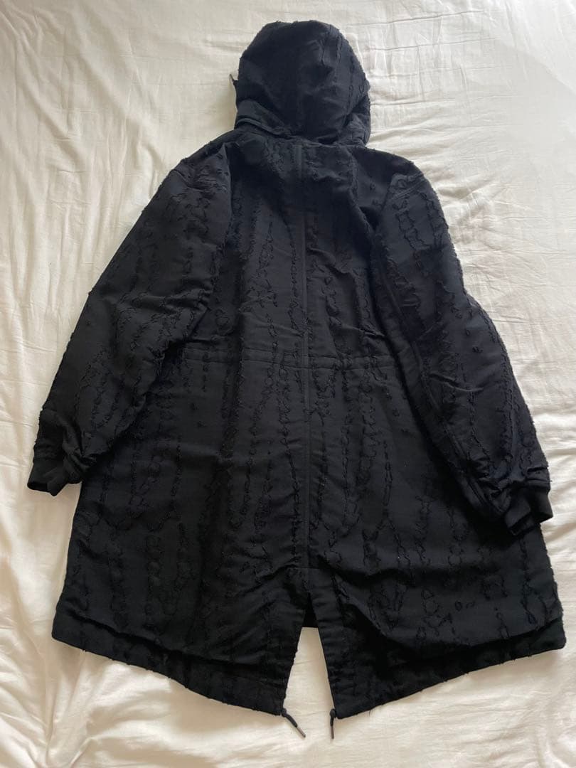 ISSEY MIYAKE MEN ブレードカットコート