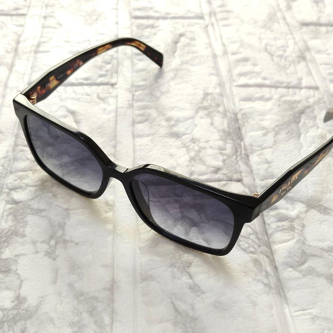 プラダ サングラス VPR B03-F べっ甲柄 イタリア製 ケース付