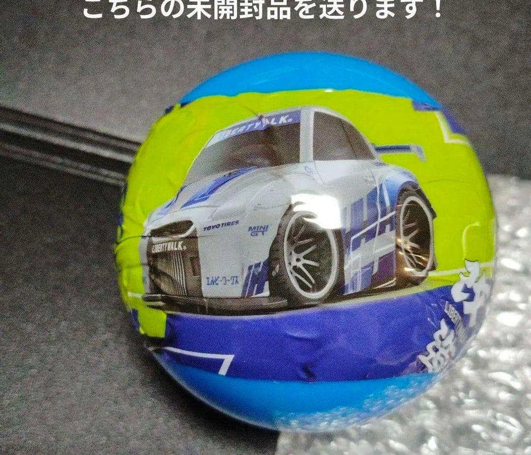 非売品 LIBERTY WALK GT-R ミニカー 新品未開封 1個