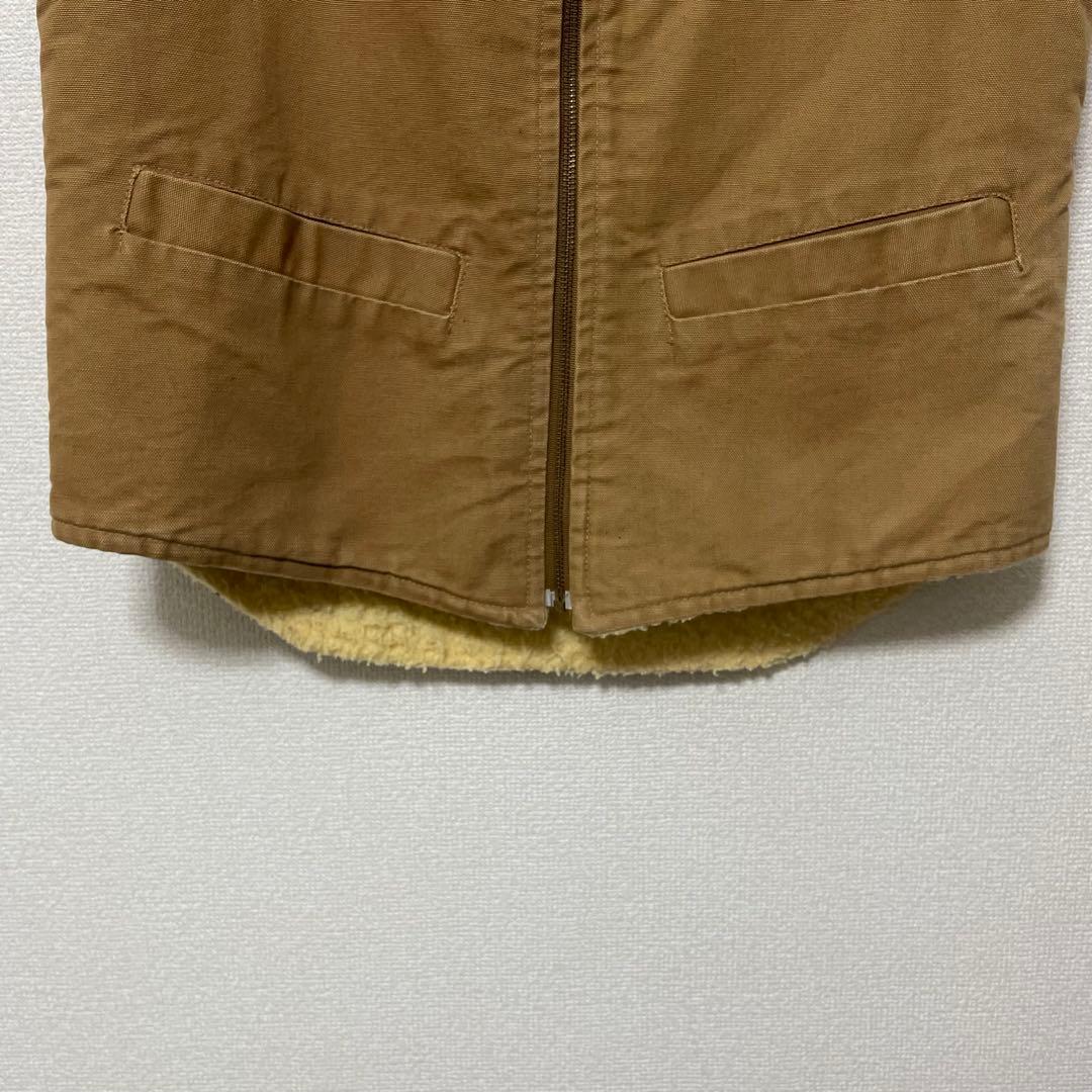 80s USA製 Carhartt × AKZO SALT INC.ダックベスト