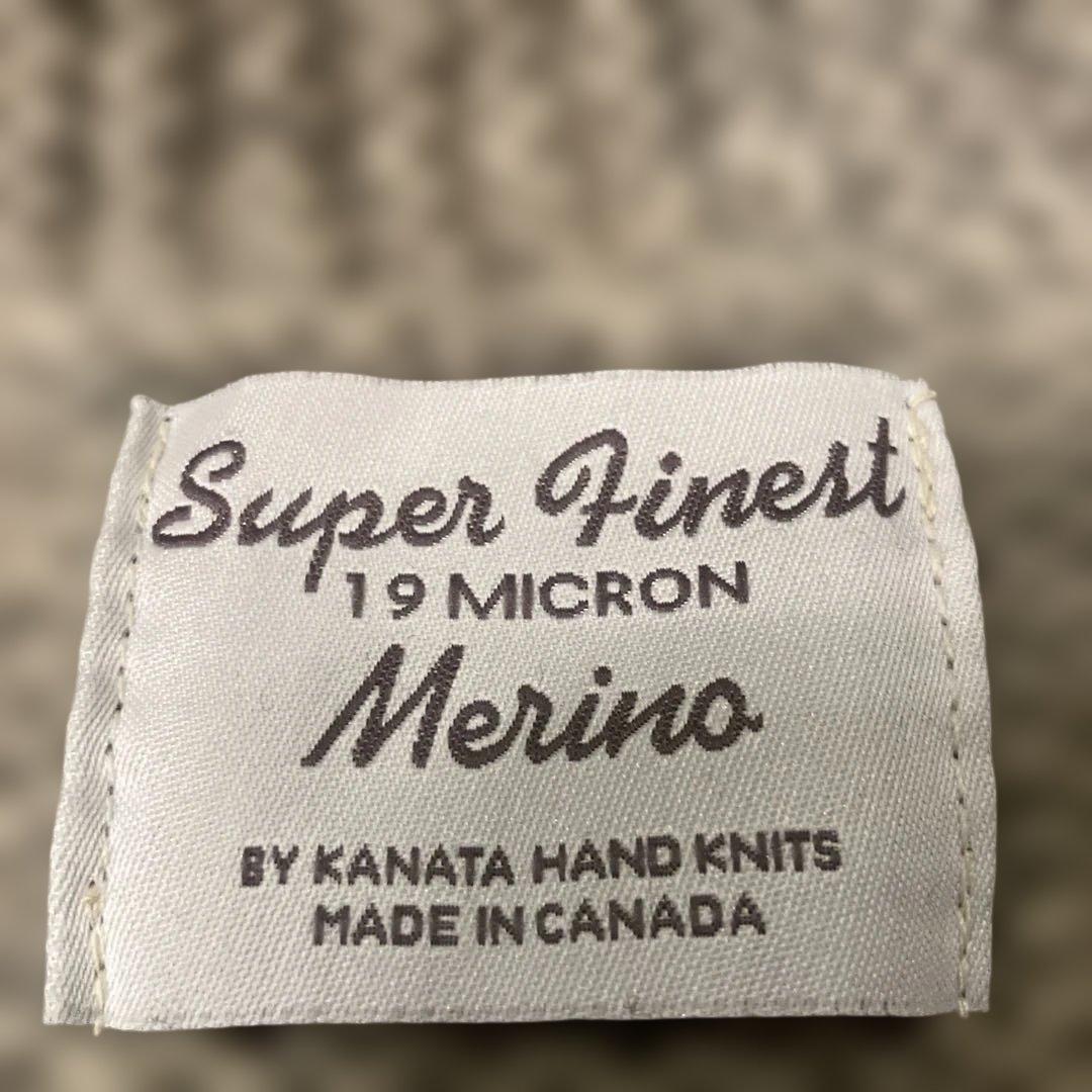 カナタ ⭐️ カウチンセーター