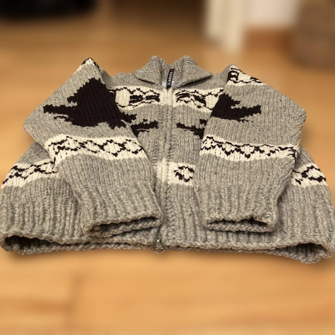 カナタ ⭐️ カウチンセーター