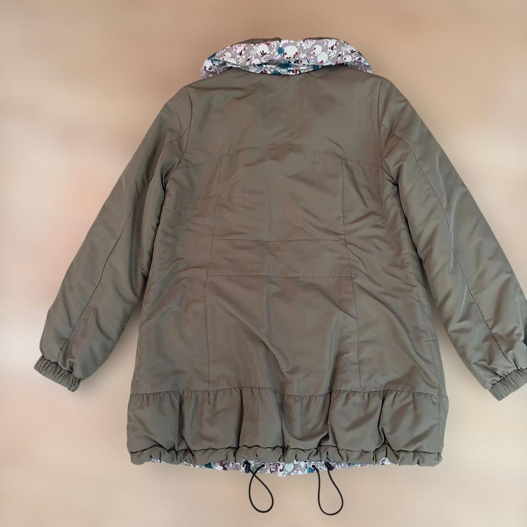 スーパーハッカ ダウンジャケットコート リバーシブル