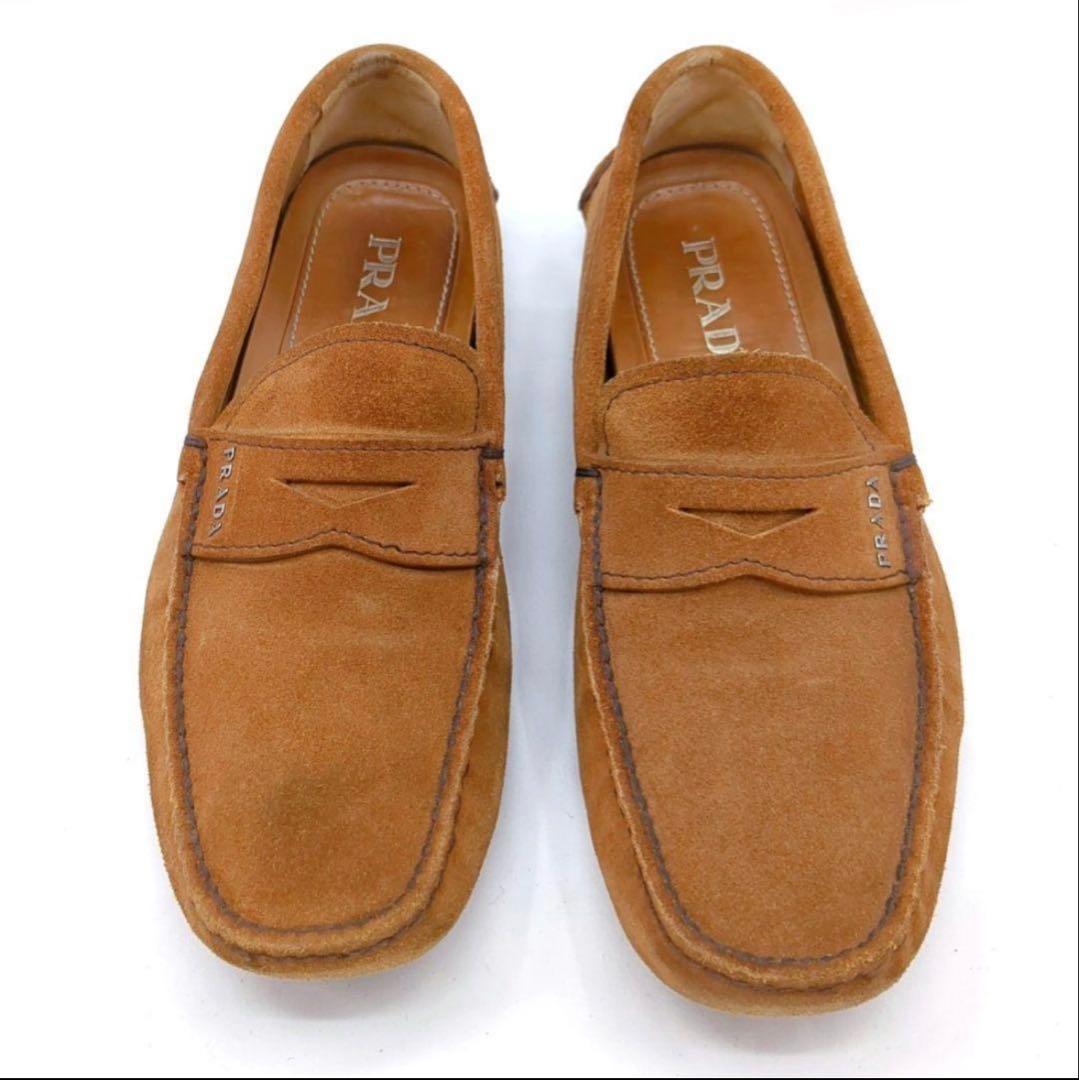 プラダ、ドライビングシューズ