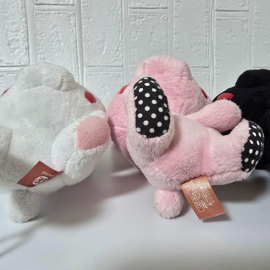 【匿名】チャックスGP 汎用うさぎマスコットぬいぐるみ まとめ売り ドットスター