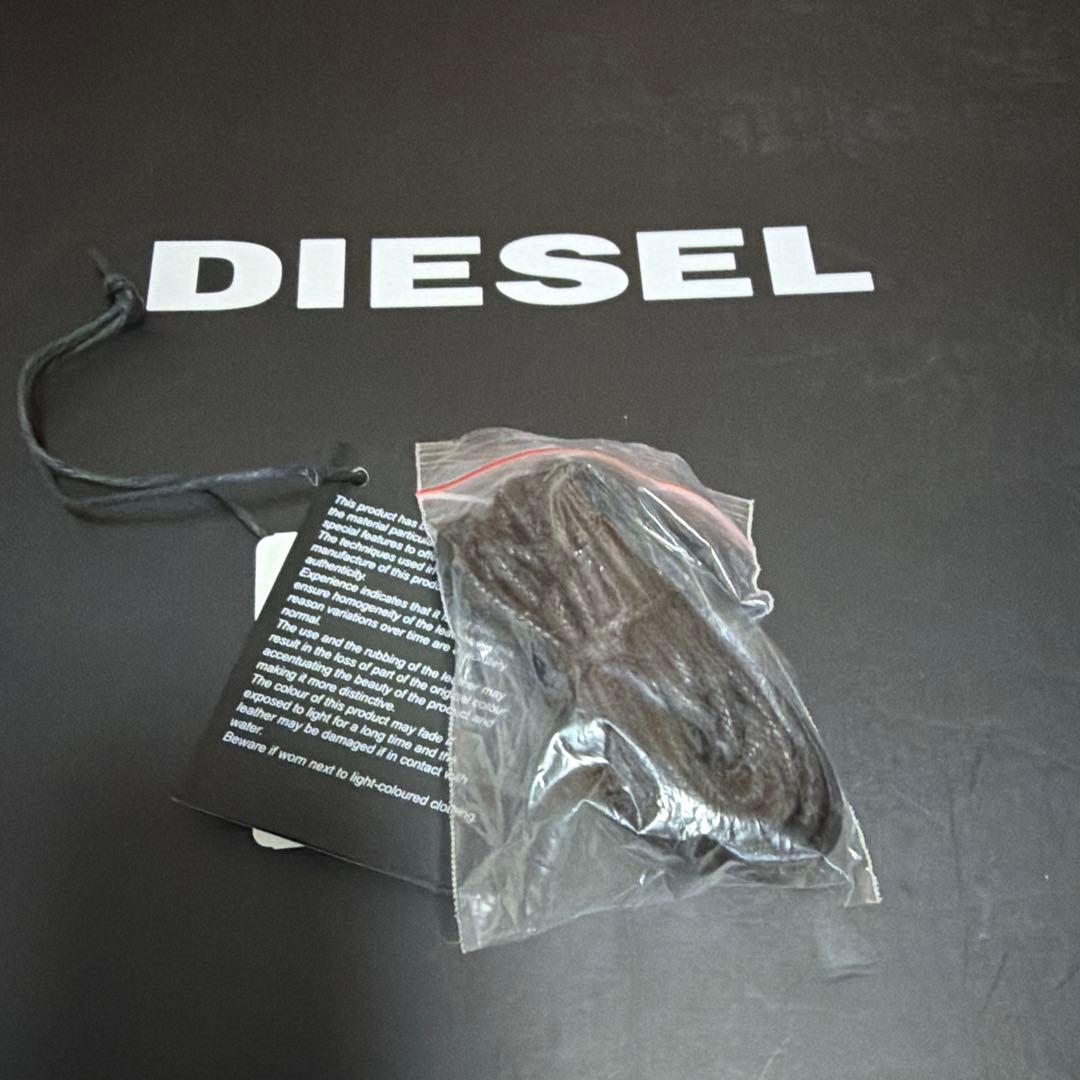 DIESELハイヒールブーツ ブラック 38サイズ　24.5センチ