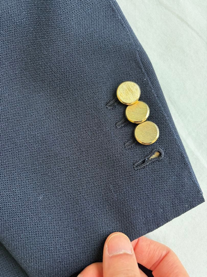 定価50万 オラッチオルチアーノ ダブル ブレザー ジャケット 46