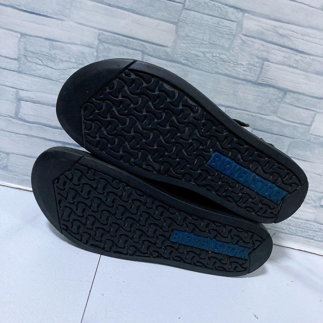 美品 ビルケンシュトック JUNE ストラップシューズ 24.5 本革 黒