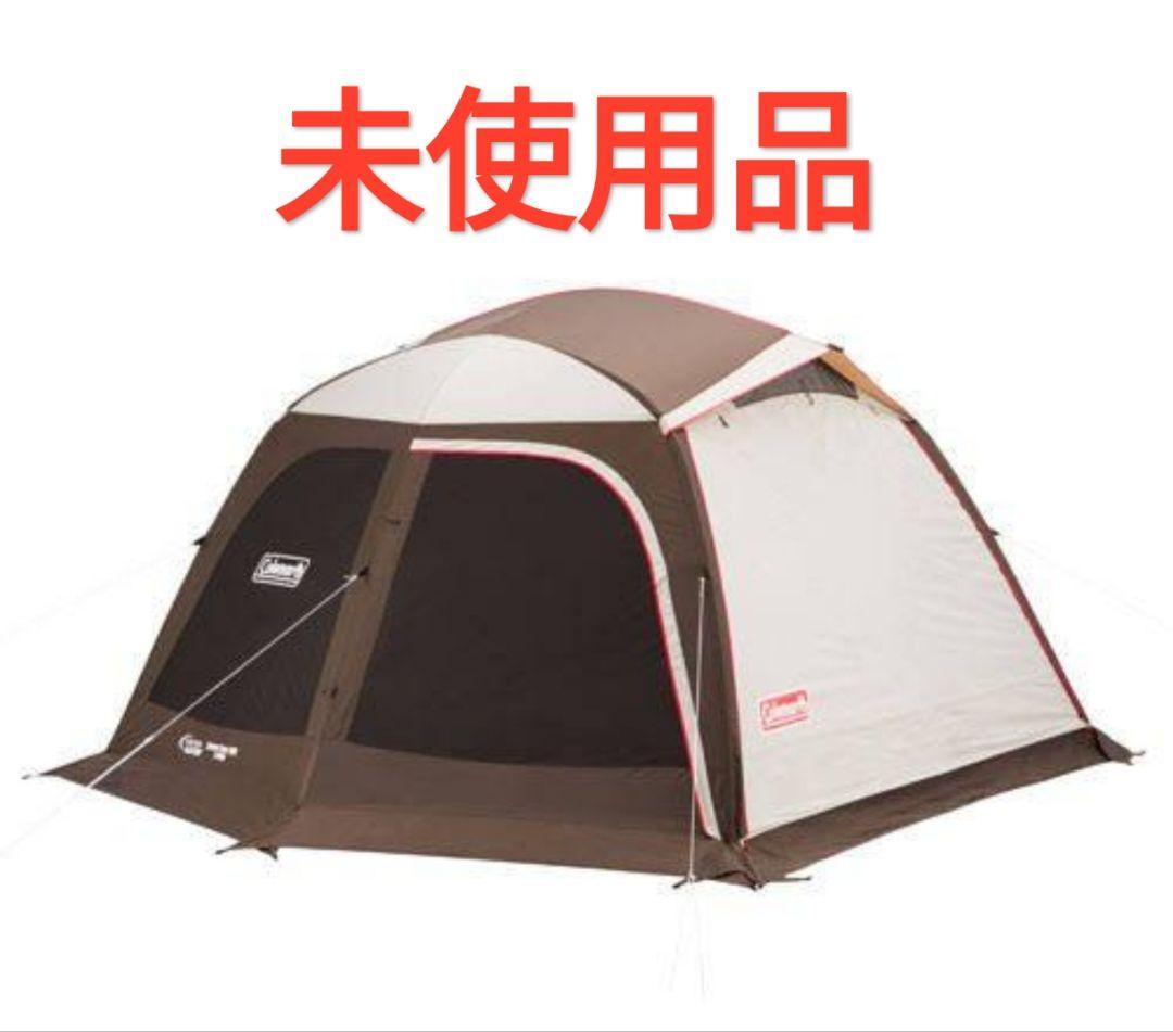 【未使用】コールマン ウェザーマスタースクリーンタープ/400　タープテント