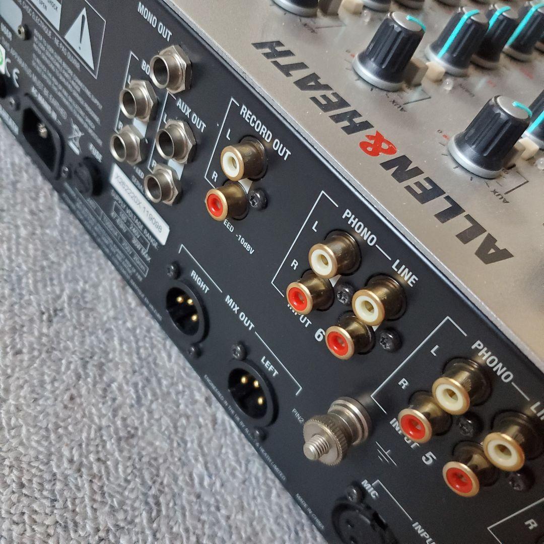 ALLEN & HEATH XONE:62 DJミキサー ジャンク