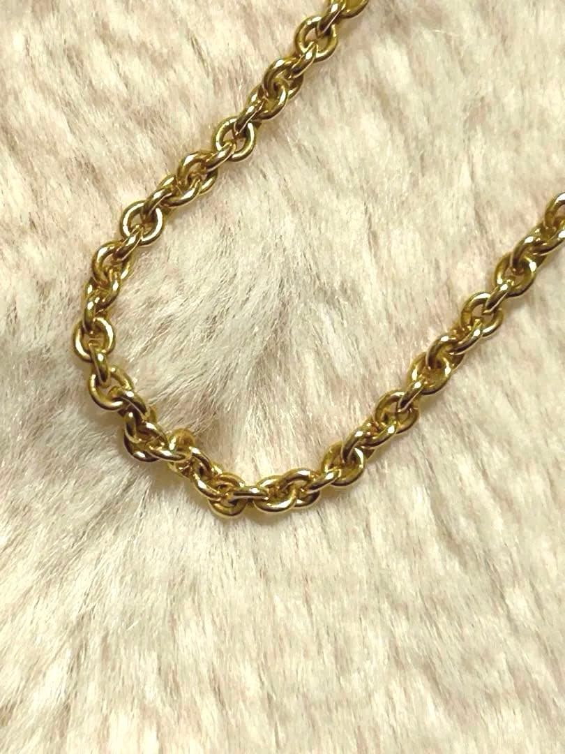 新品同様★PLOW★Cord Necklace Gold 70cmお値下げ不可