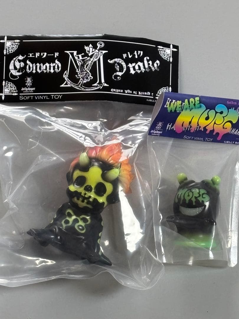 その他 JELLY ROGER Edward M Drake MORG