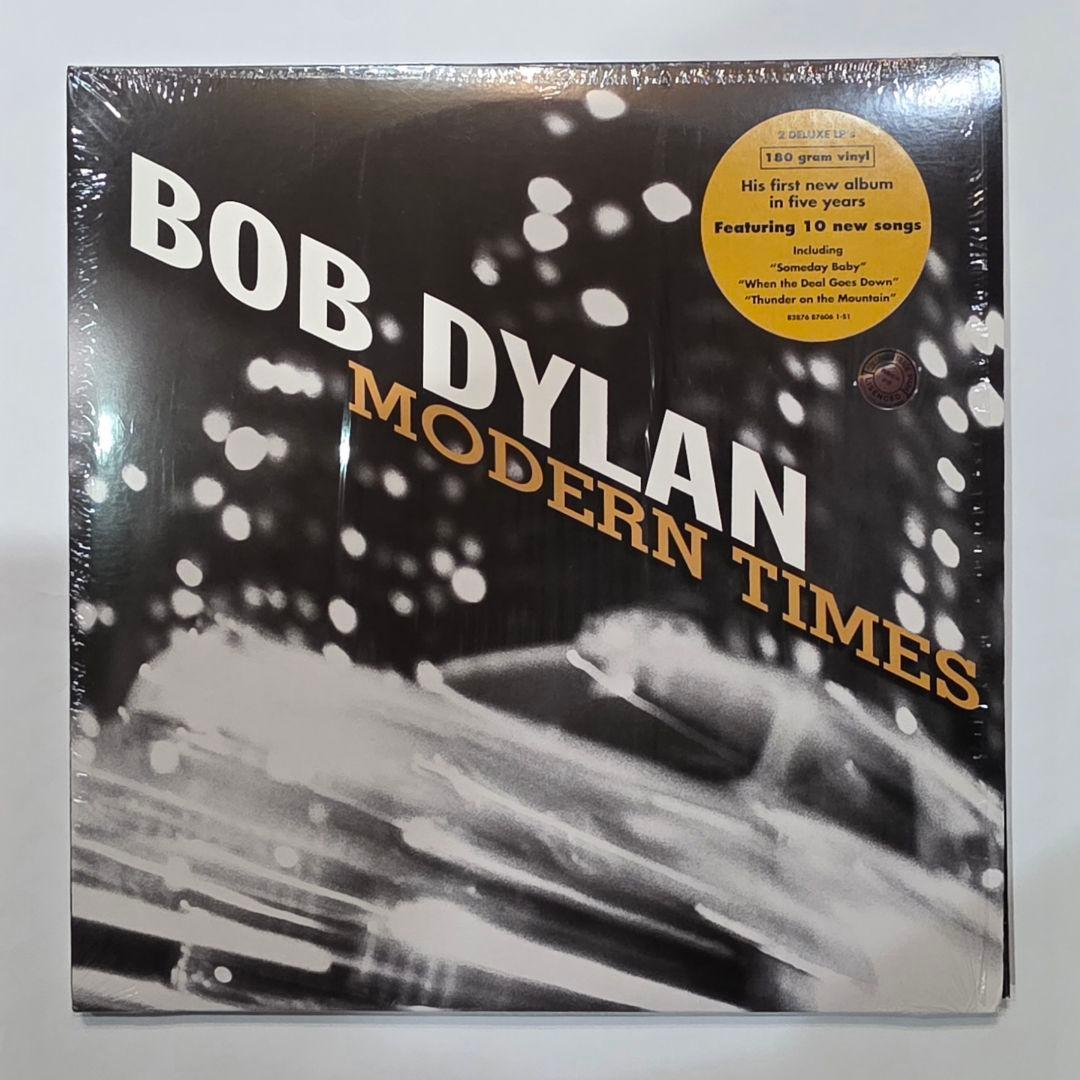 美品 ボブ・ディラン Modern Times USオリジナル盤 シュリンク付