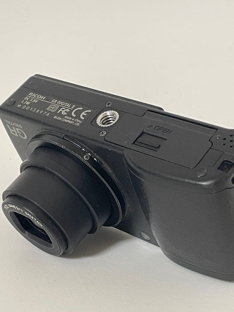 デジタルカメラ RICOH GR DIGITAL II