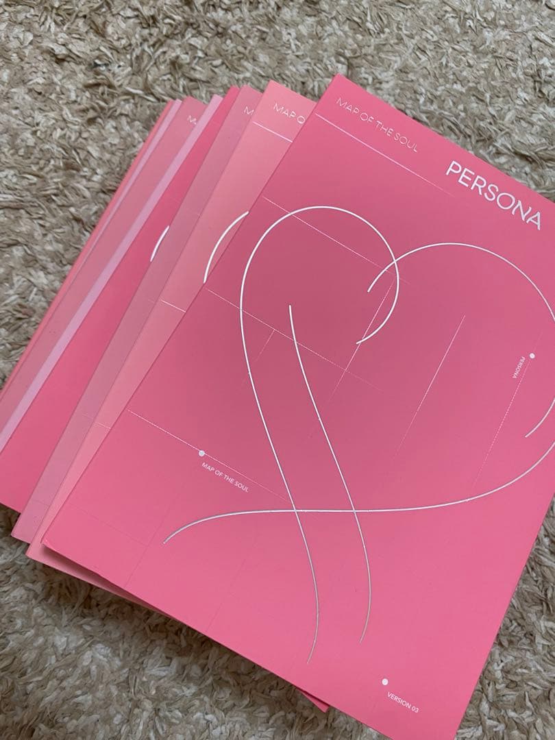 BTS キット、MAP OF SOUL、Memories、DVD