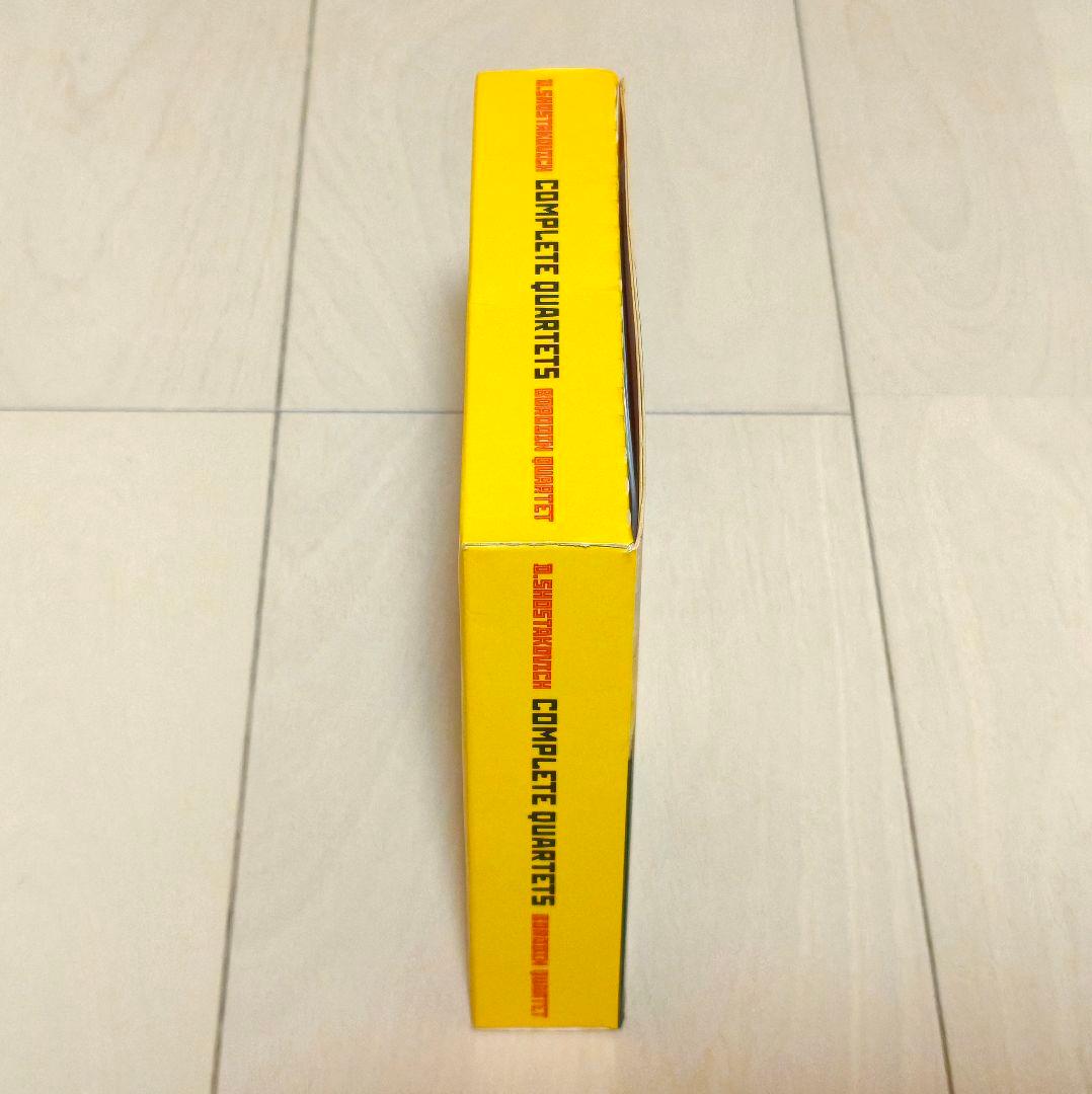 貴重メロディア盤 ボロディン四重奏団 ショスタコーヴィチ全集