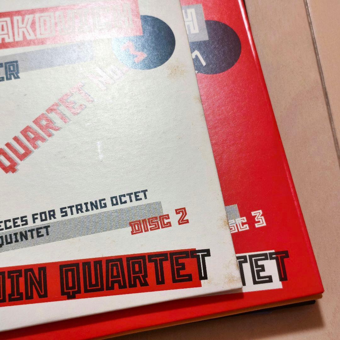 貴重メロディア盤 ボロディン四重奏団 ショスタコーヴィチ全集