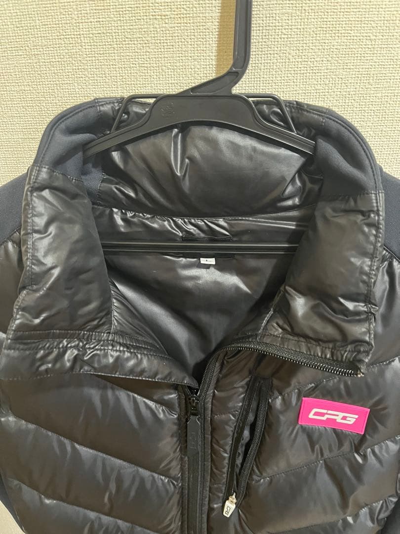 GPGゴルフ　ダウンロングベスト